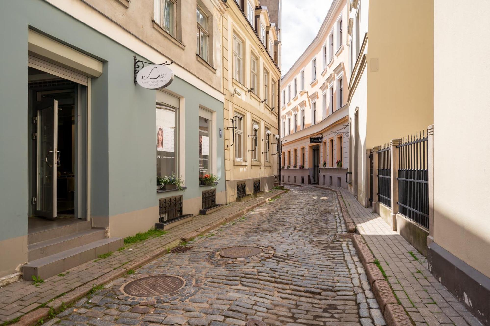 Old Town 1-Bedroom Apartment 里加 外观 照片