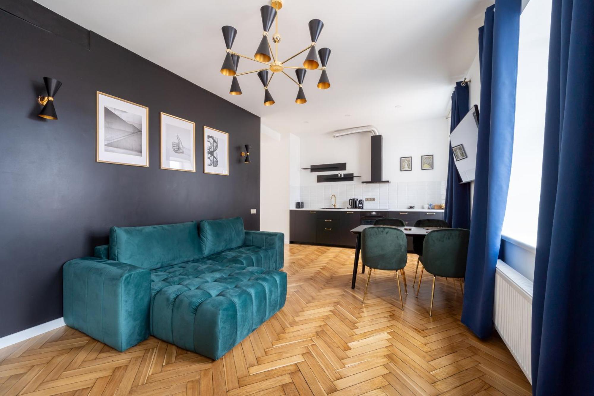 Old Town 1-Bedroom Apartment 里加 外观 照片