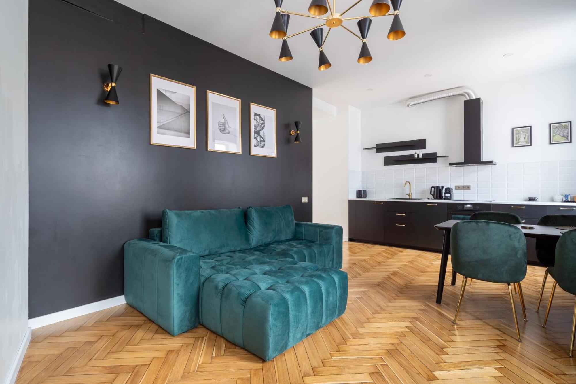 Old Town 1-Bedroom Apartment 里加 外观 照片
